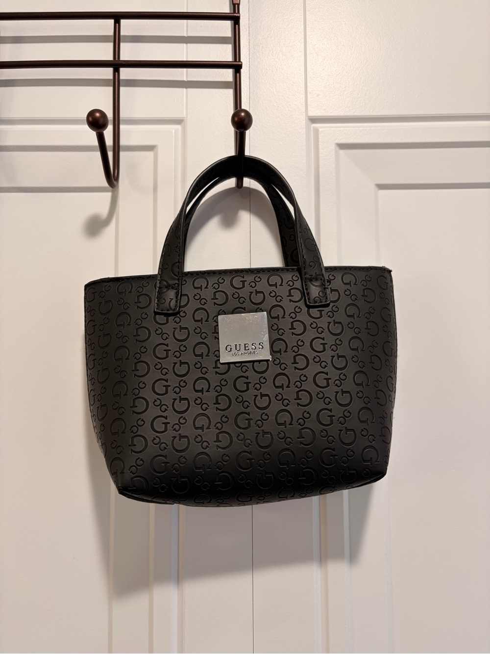 Black Guess mini hand bag